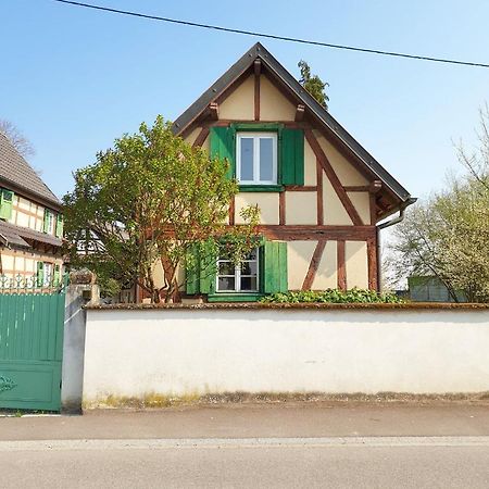 Gite Independant - Bretzel Et Bergamote Richtolsheim Екстер'єр фото