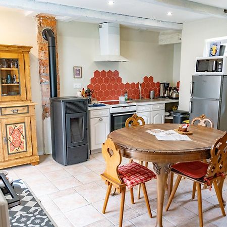 Gite Independant - Bretzel Et Bergamote Richtolsheim Екстер'єр фото