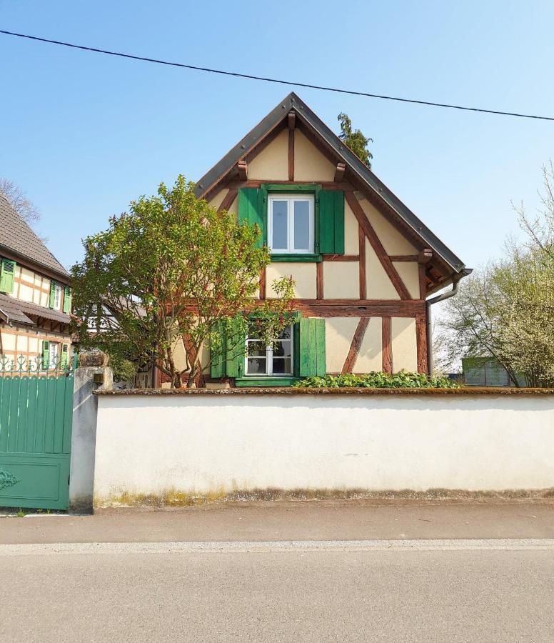 Gite Independant - Bretzel Et Bergamote Richtolsheim Екстер'єр фото