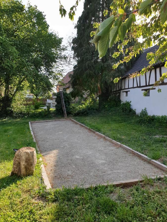 Gite Independant - Bretzel Et Bergamote Richtolsheim Екстер'єр фото