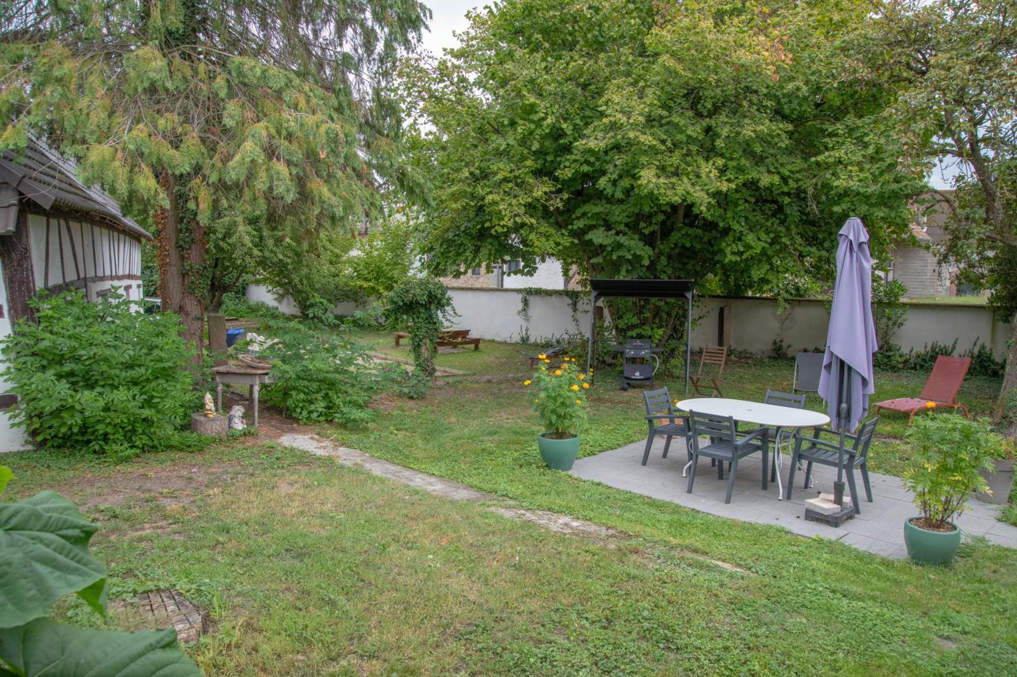 Gite Independant - Bretzel Et Bergamote Richtolsheim Екстер'єр фото